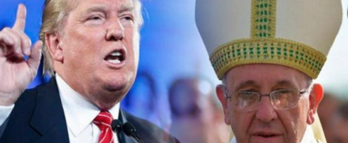 Vaticano aclara palabras del papa Francisco a Donald Trump