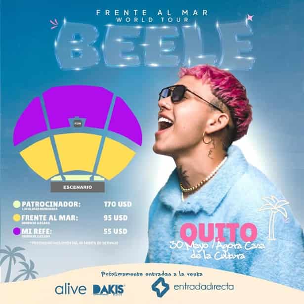 Beele en Quito 2025