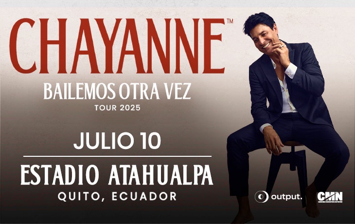 Chayanne en Quito 2025