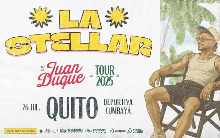 Juan Duque en Quito 2025