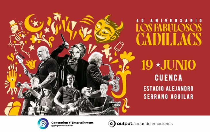 Los Fabulosos Cadillacs en Cuenca 2025