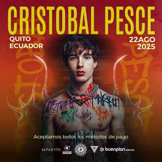 Cristóbal Pesce en Quito 2025