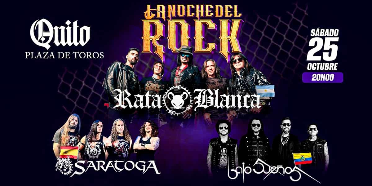 Rata Blanca en Quito 2025