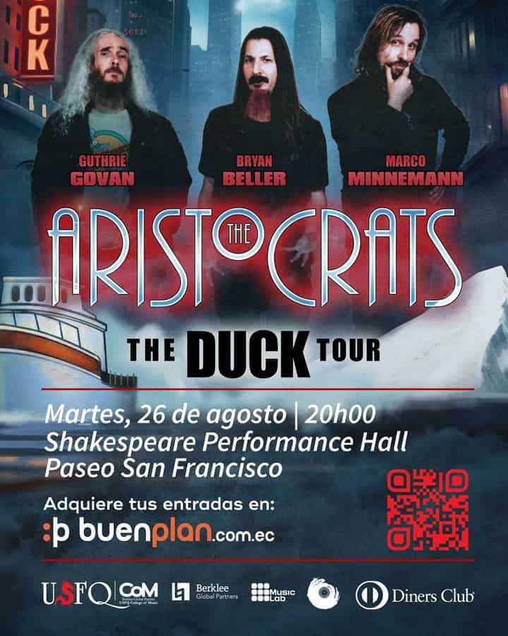 The Aristocrats en Quito 2025