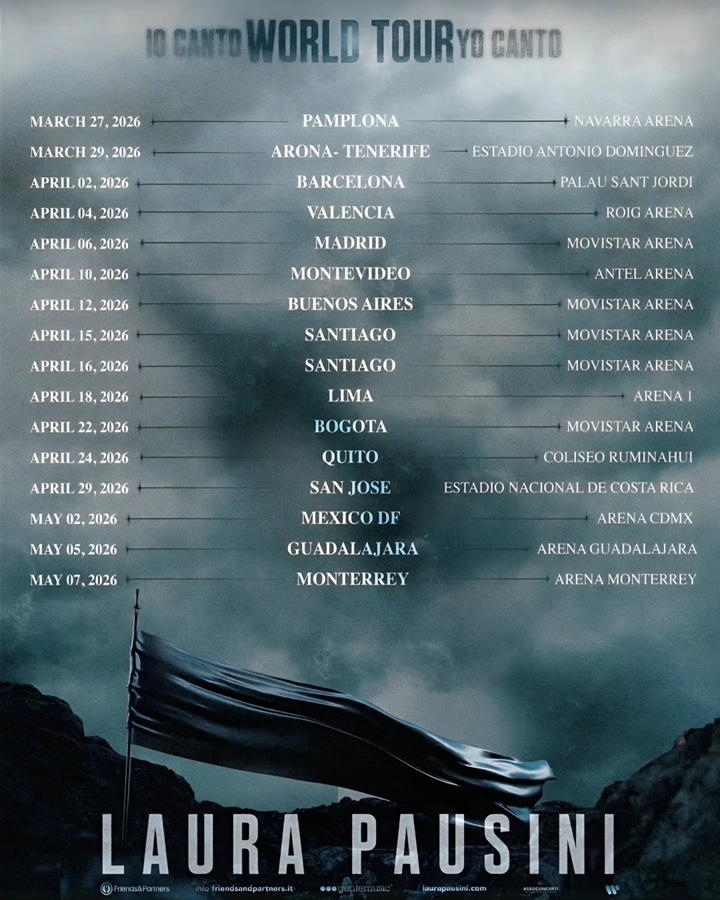 Laura Pausini en Quito 2026