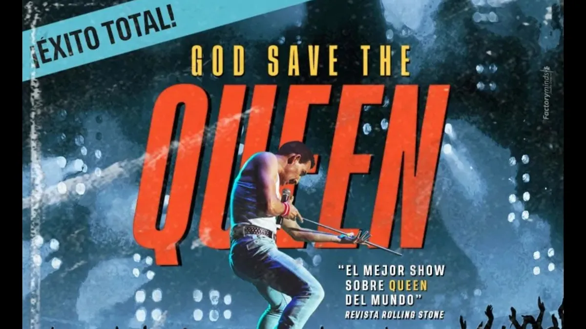 GOD SAVE THE QUEEN en Quito 2026