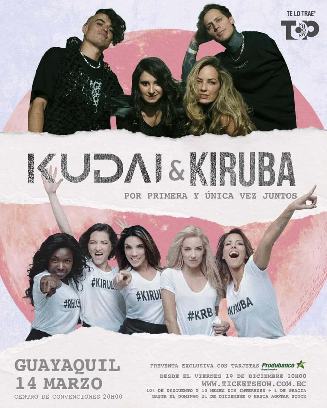 KUDAI y KIRUBA en Quito 2026