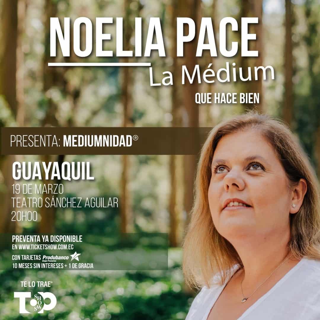 NOELIA PACE en Ecuador 2026