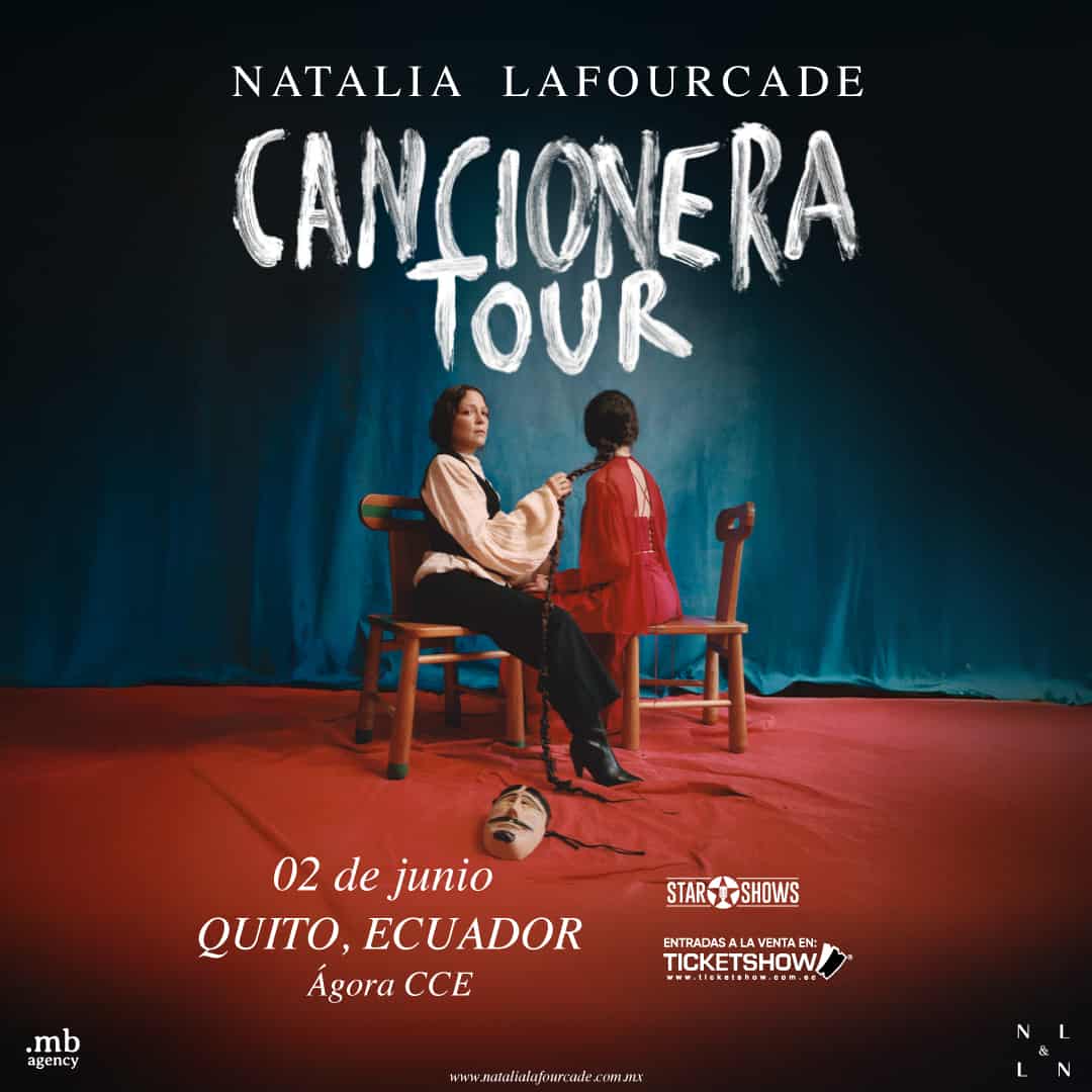 Natalia Lafourcade en Quito 2026