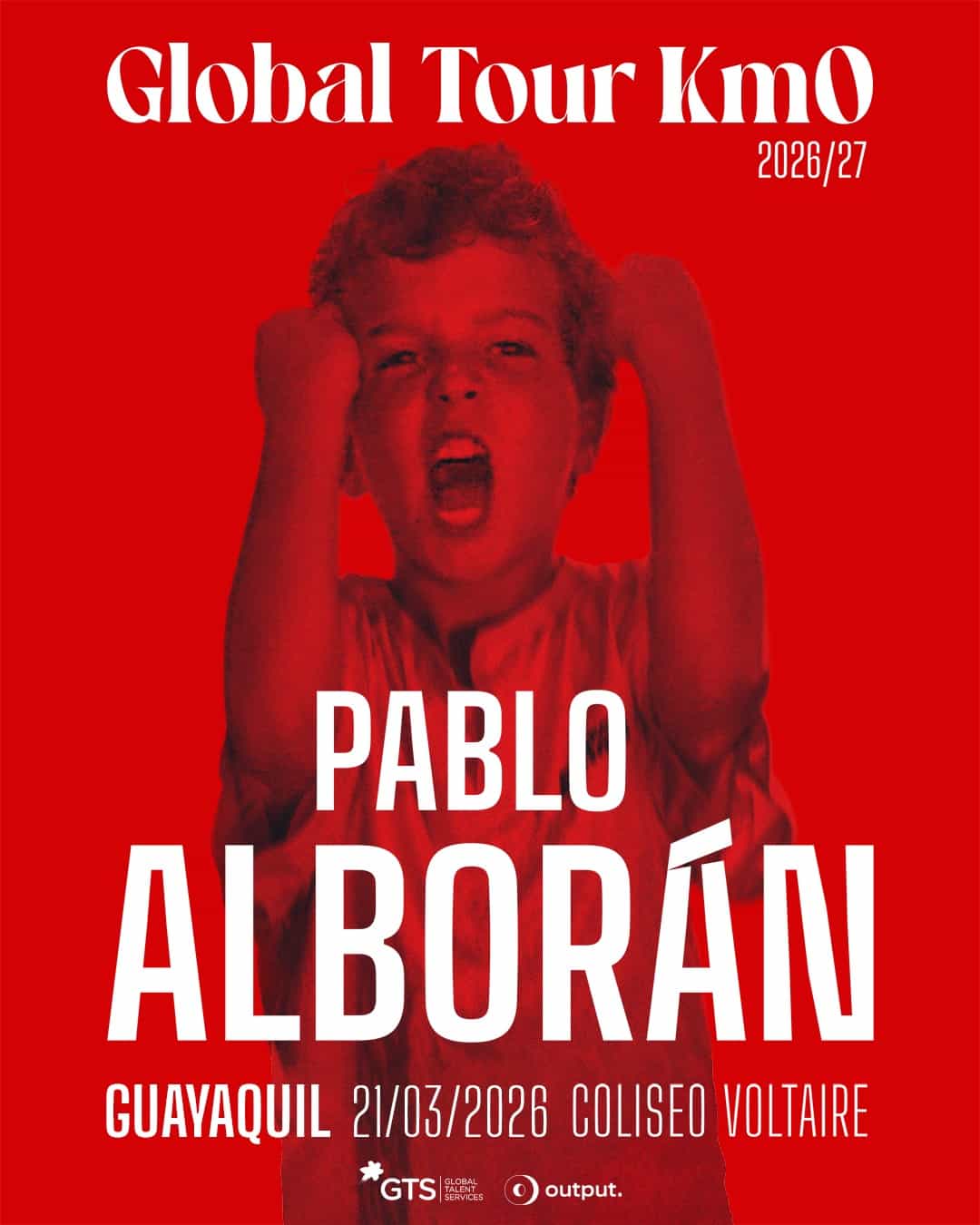 Pablo Alborán regresa a Ecuador en marzo de 2026 con una noche llena de magia y emociones